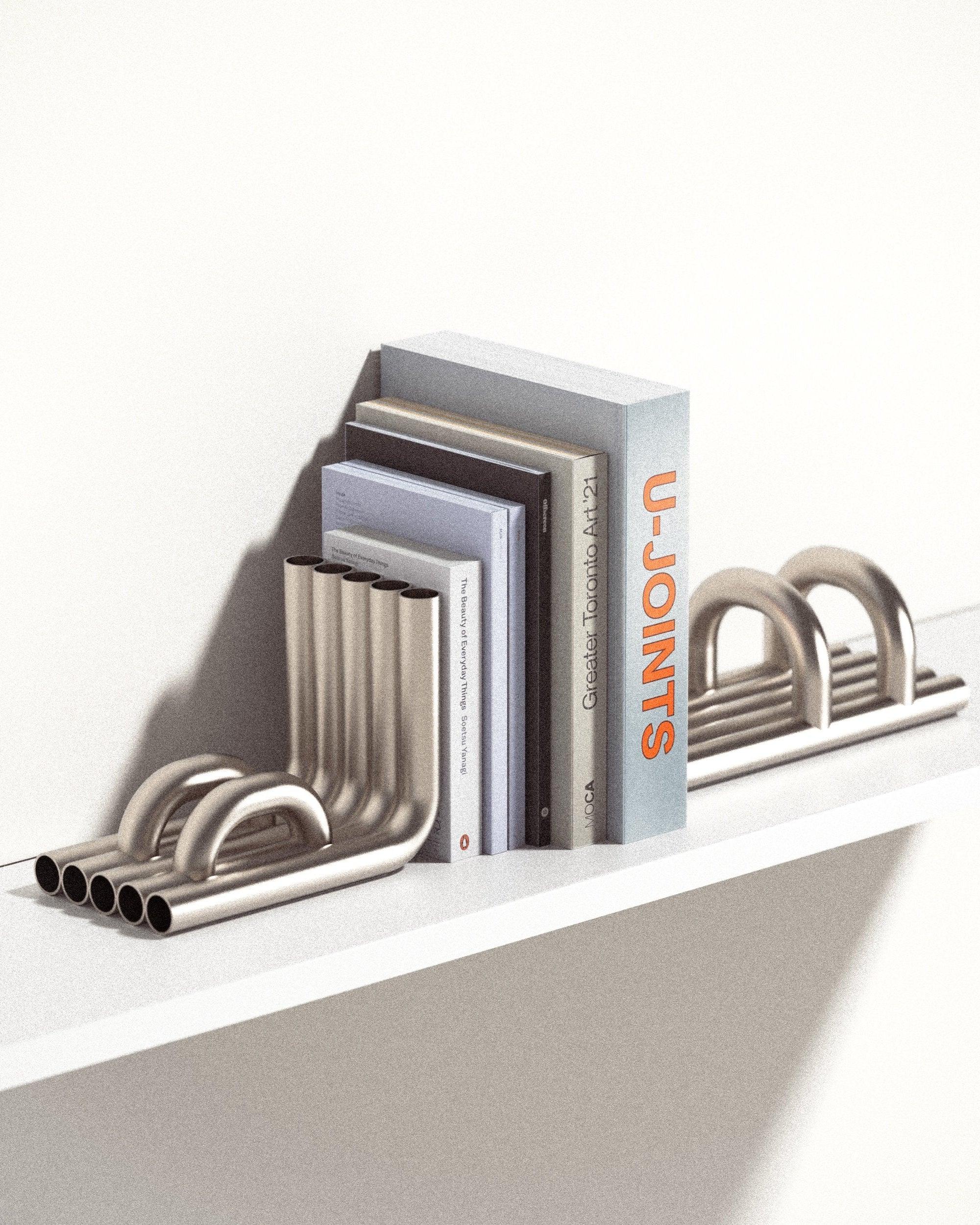 TUBE Bookends