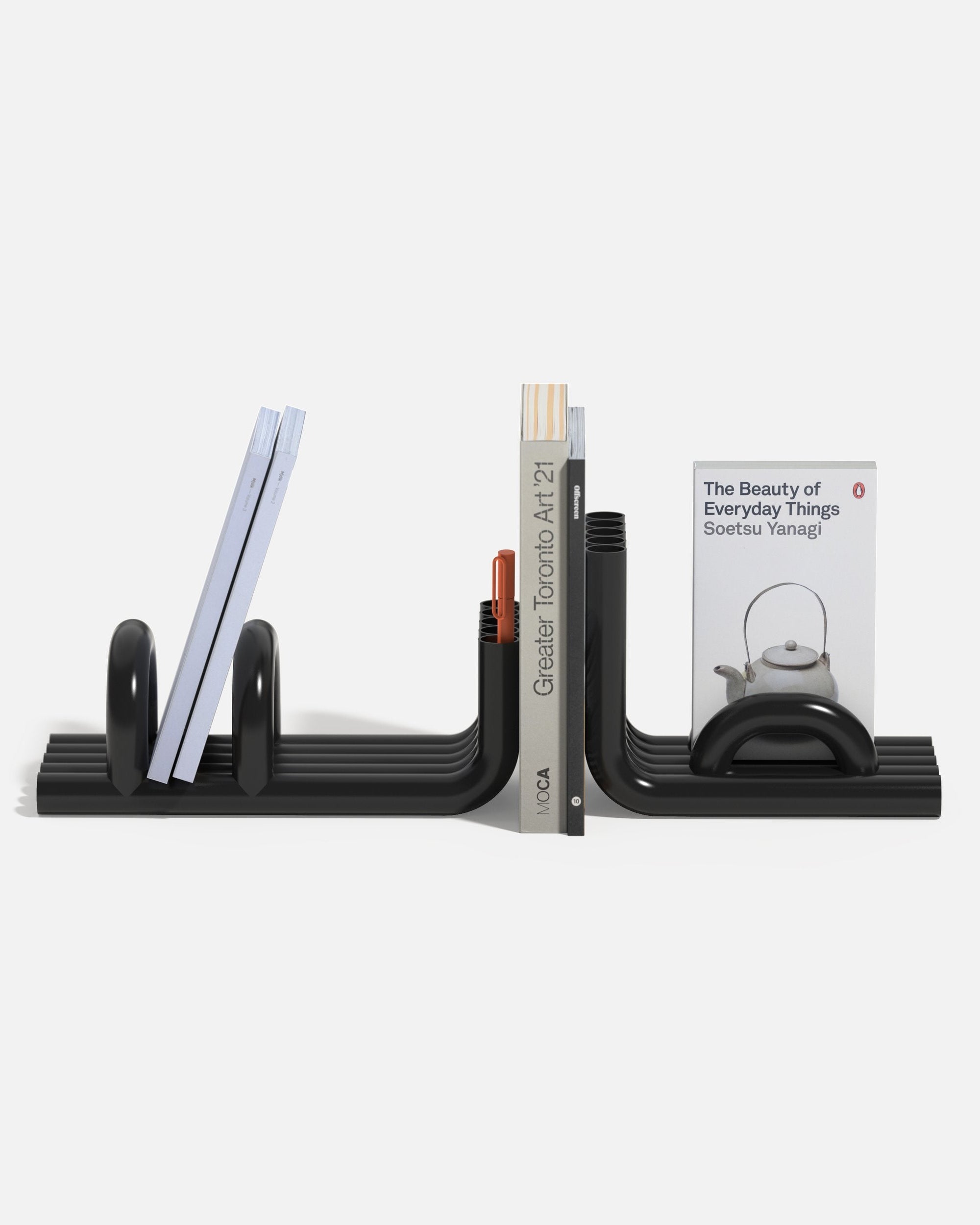TUBE Bookends