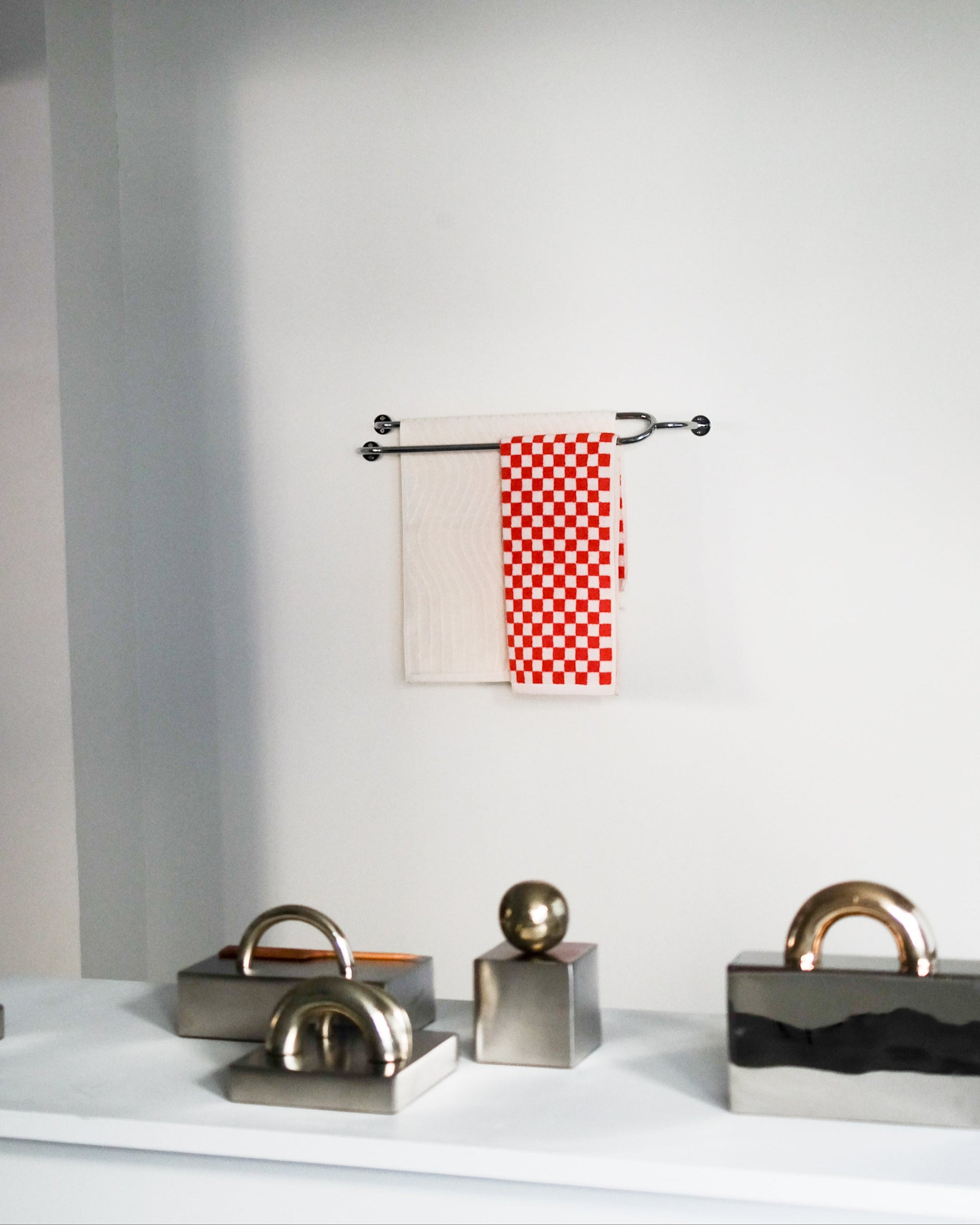 FAUNA Towel Bar Double