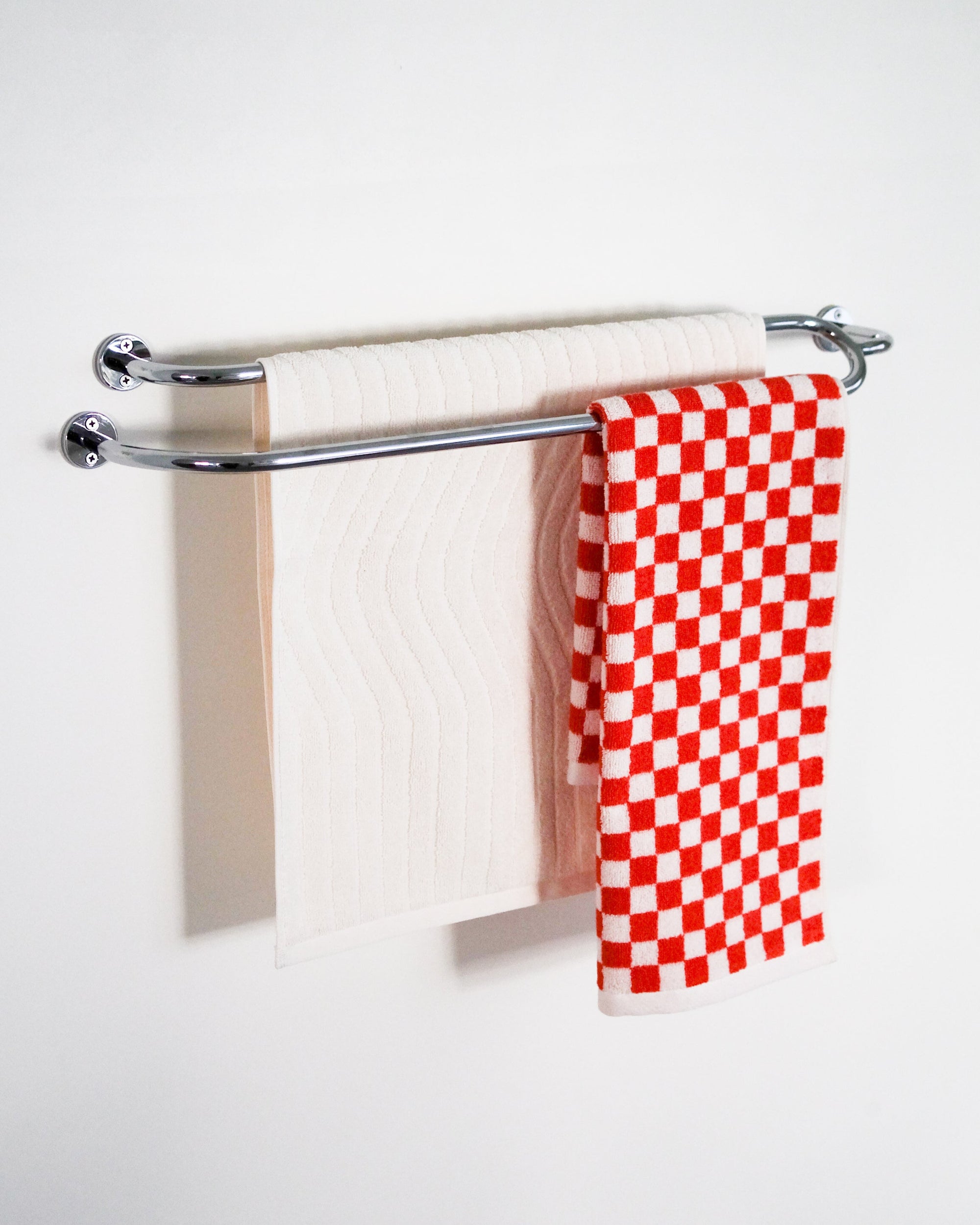 FAUNA Towel Bar Double