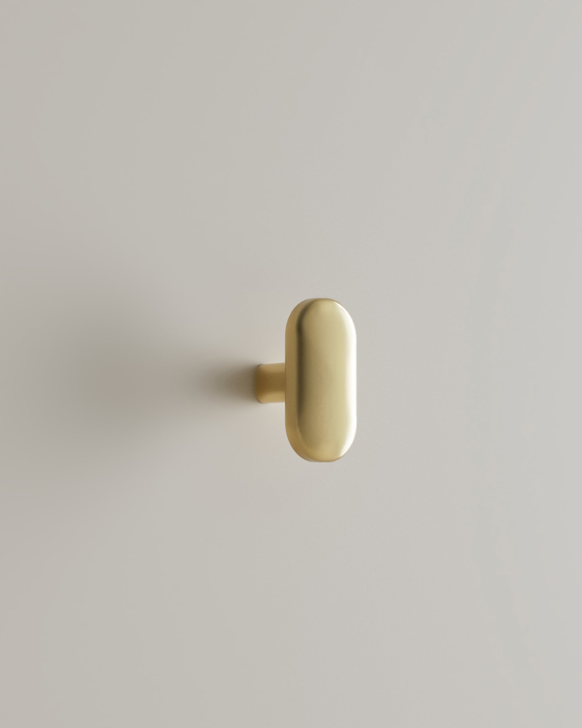 OVAL Knob/Hook