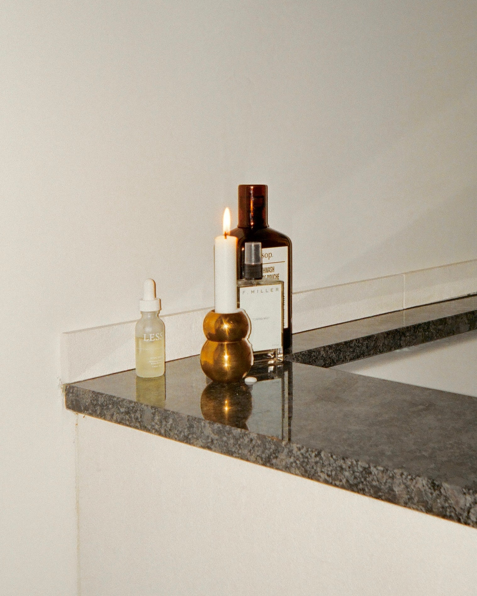 ANJOU Candleholder
