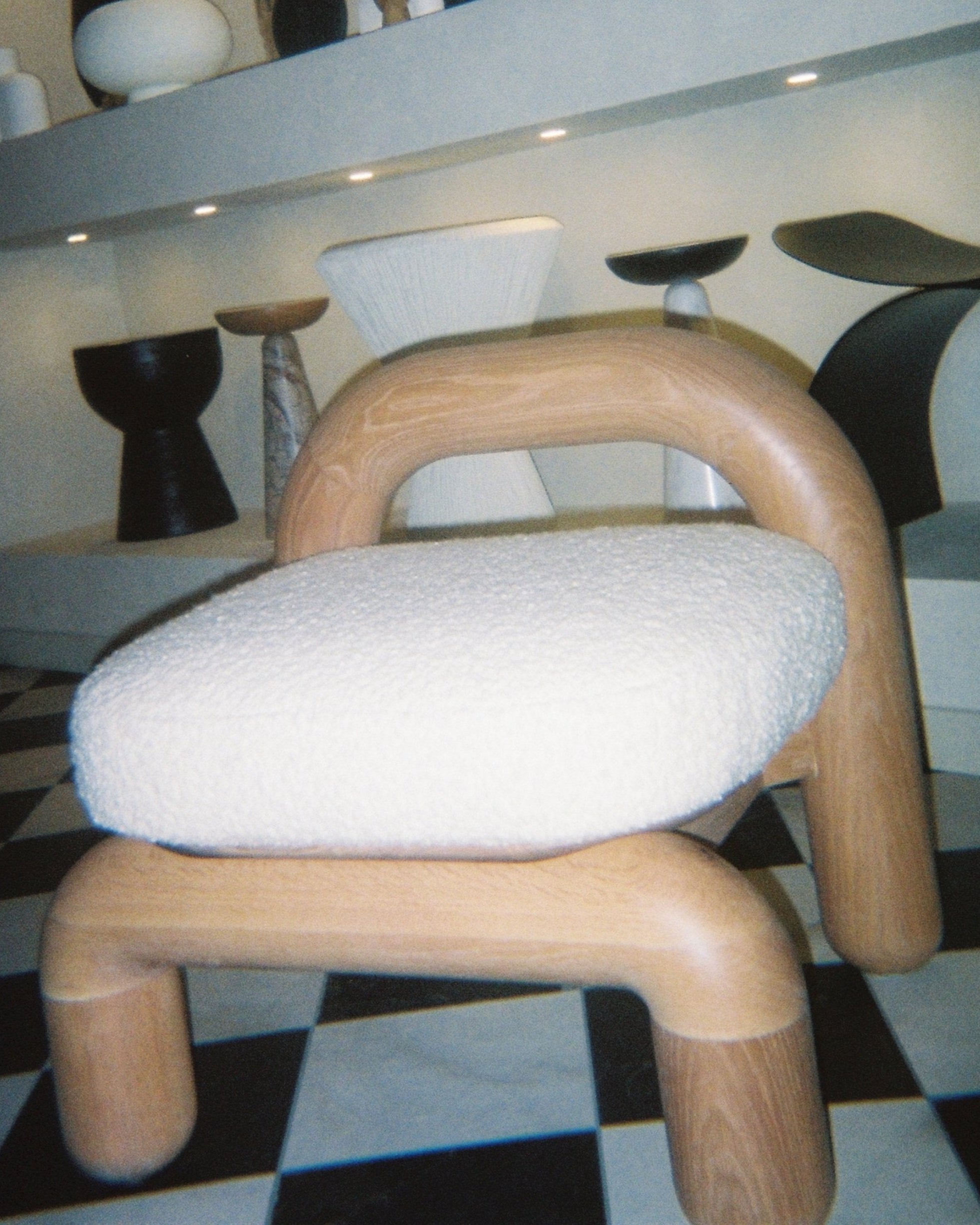 LITHIC Lounge Chair