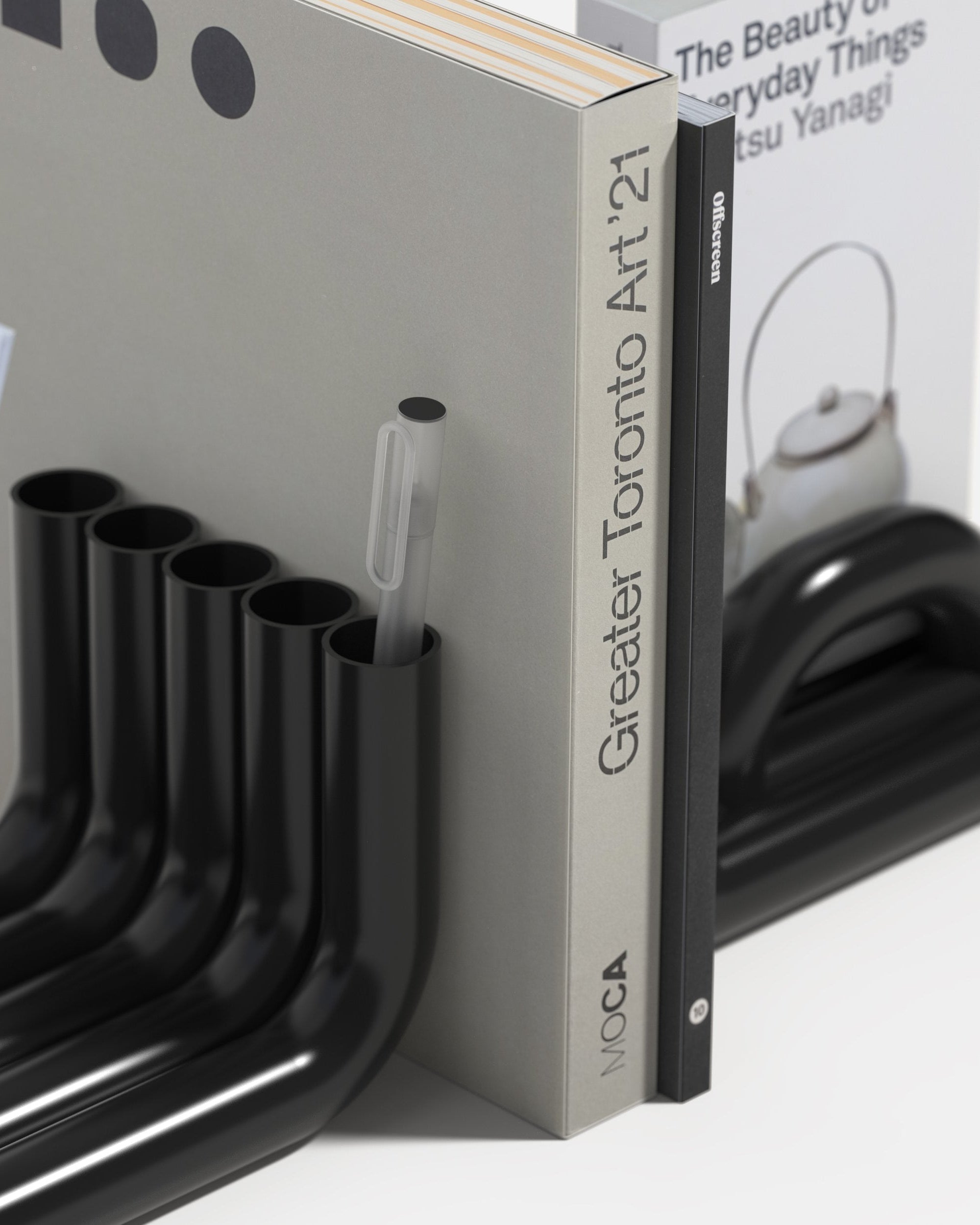 TUBE Bookends