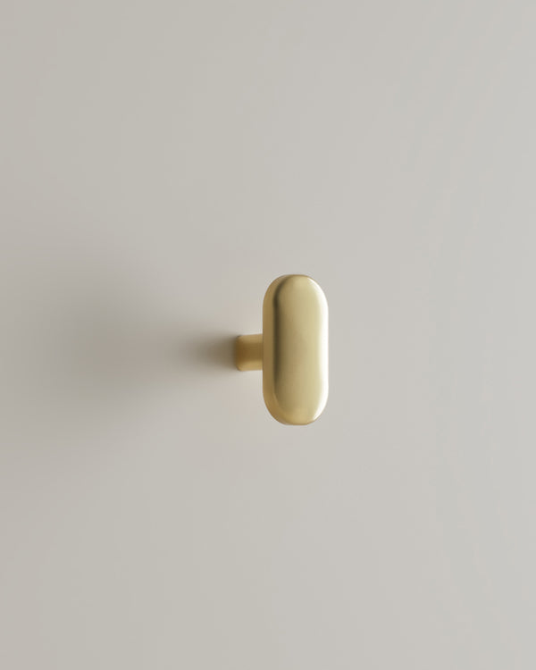 OVAL Knob/Hook
