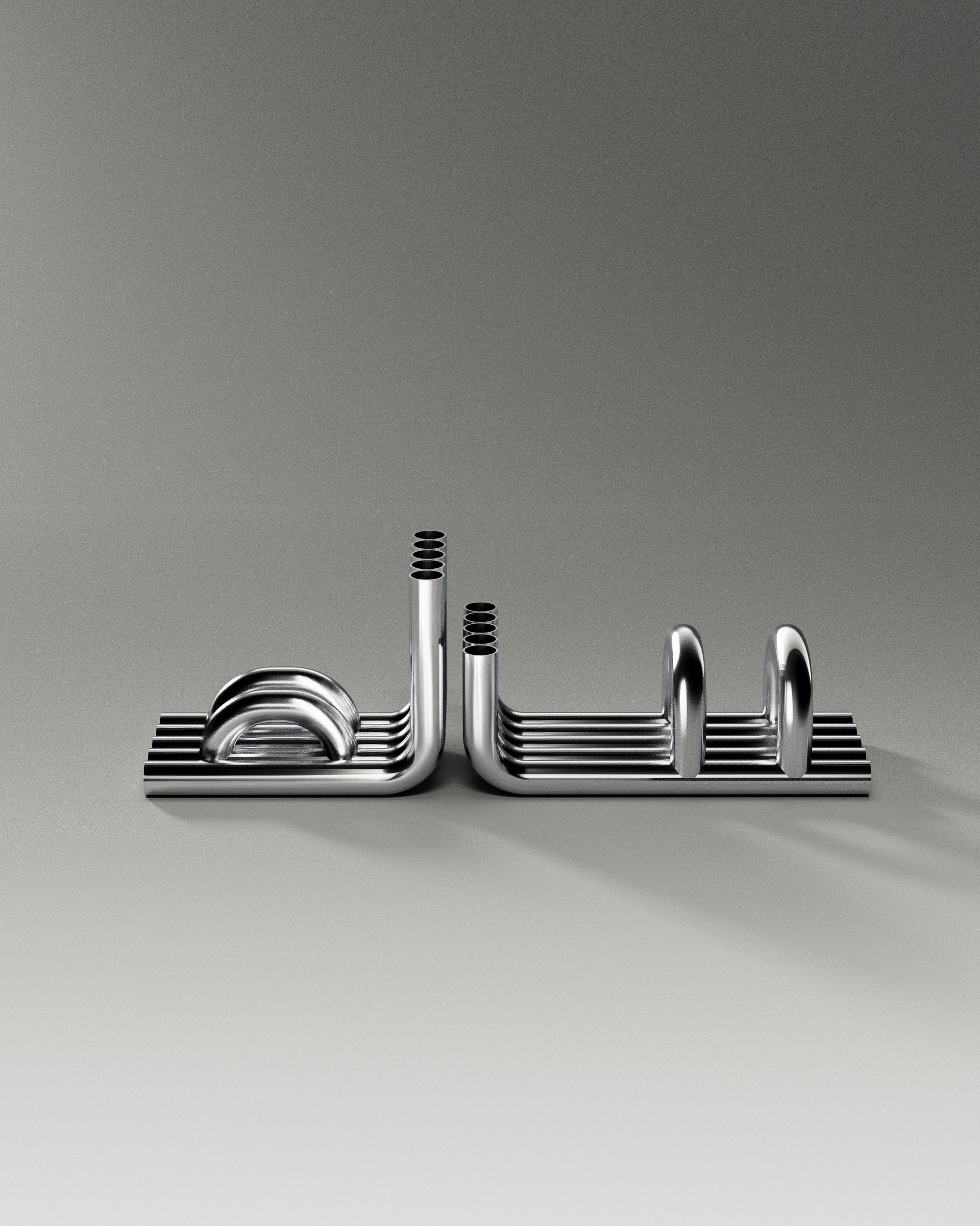 TUBE Bookends