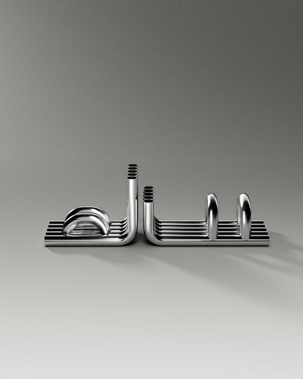 TUBE Bookends